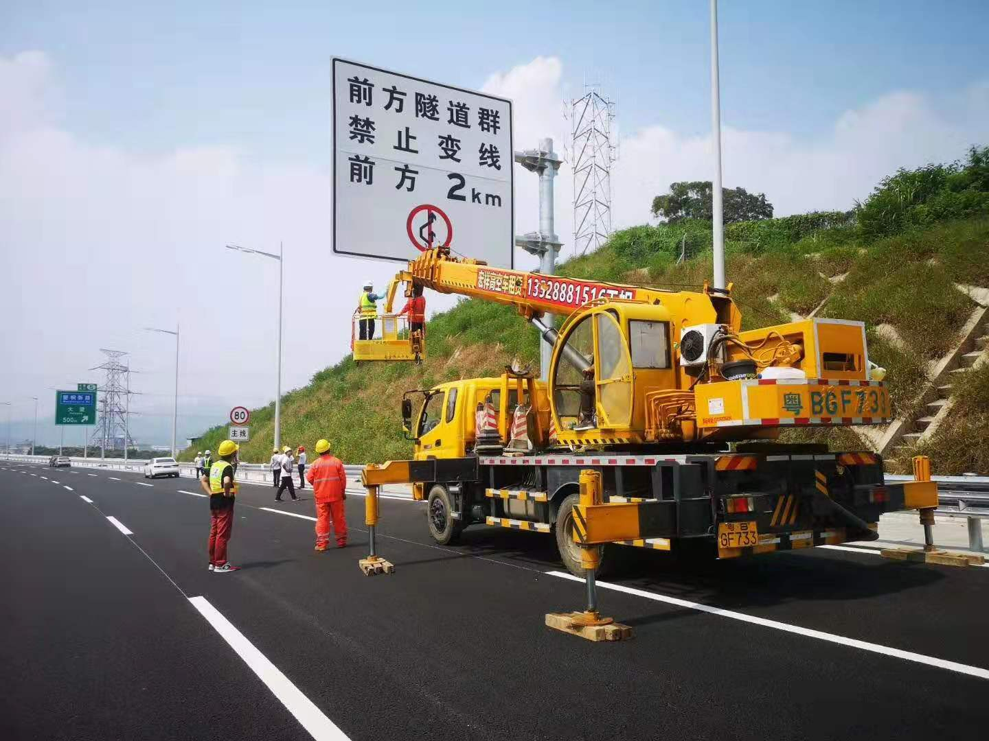 標(biāo)志桿案例