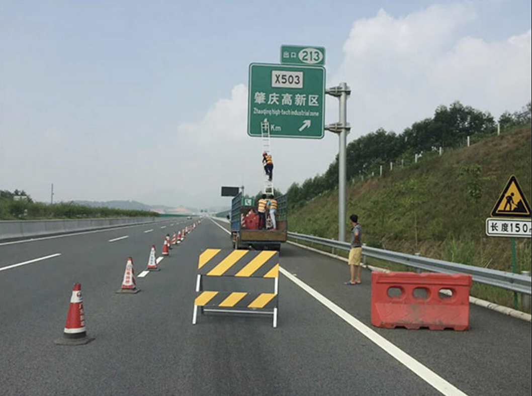 標(biāo)志桿案例